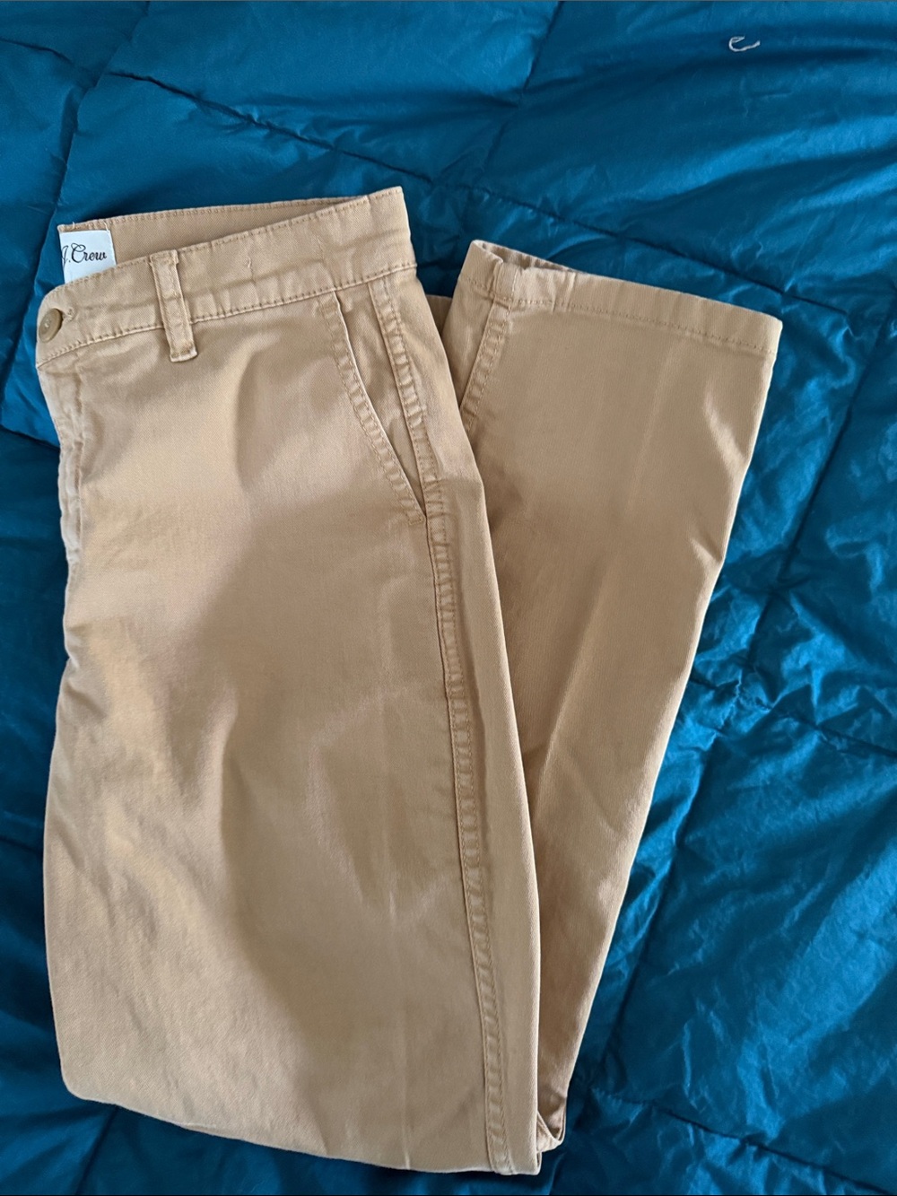 J. Crew Women’s Tan Chino Pants, Size 27